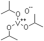 三异丙氧基氧化钒分子结构 (CAS 5588-84-1)