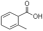 2-Methyl-2,5-cyclohexadiene-1-carboxylic acid molecular structure (CAS 55886-48-1)