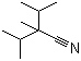 2-Isopropyl-2,3-dimethyl-butyronitrile molecular structure (CAS 55897-64-8)