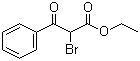 Ethyl 2-bromo-3-oxo-3-phenylpropanoate molecular structure (CAS 55919-47-6)