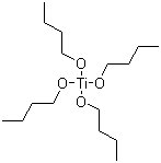 钛酸四丁酯分子结构 (CAS 5593-70-4)
