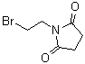 structure of CAS# 55943-72-1, N-(2-Bromoethyl)succinimide;1-(2-Bromoethyl)pyrrolidine-2,5-dione; 1-Bromo-2-succinimidoethane