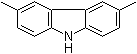 structure of CAS# 5599-50-8, 3,6-Dimethyl-9H-carbazole;3,6-Dimethylcarbazole