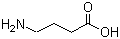 4-Aminobutyric acid molecular structure (CAS 56-12-2)
