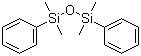 1,1,3,3-Tetramethyl-1,3-diphenyldisiloxane molecular structure (CAS 56-33-7)