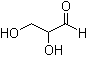 结构式 CAS# 56-82-6, DL-甘油醛
