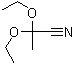 2,2-Diethoxypropionitrile molecular structure (CAS 56011-12-2)