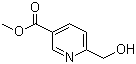 Methyl 6-(hydroxymethyl)nicotinate molecular structure (CAS 56026-36-9)