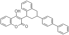 鼠得克分子结构 (CAS 56073-07-5)