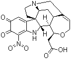structure of CAS# 561-20-6, Cacotheline