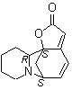 结构式 CAS# 5610-40-2, 一叶萩碱