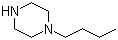 1-Butylpiperazine molecular structure (CAS 5610-49-1)