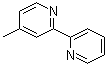 4-甲基-2,2'-联吡啶分子结构 (CAS 56100-19-7)