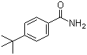 4-(tert-Butyl)benzamide molecular structure (CAS 56108-12-4)
