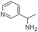 结构式 CAS# 56129-55-6, 1-(3-吡啶基)乙胺