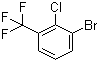 3-Bromo-2-chlorobenzotrifluoride molecular structure (CAS 56131-47-6)