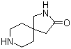 2,8-Diazaspiro[4.5]decan-3-one molecular structure (CAS 561314-57-6)