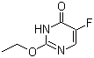 2-Ethoxy-5-fluoro-1H-pyrimidin-4-one molecular structure (CAS 56177-80-1)