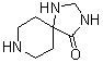4-Oxo-1,3,8-triazaspiro[4.5]decane molecular structure (CAS 56186-25-5)