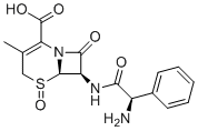 Cephalexin Impurity J molecular structure (CAS 56193-21-6)