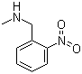 2-Nitro-N-methylbenzylamine molecular structure (CAS 56222-08-3)