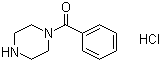 N-Benzoylpiperazine hydrochloride molecular structure (CAS 56227-55-5)