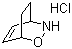 structure of CAS# 56239-25-9, 2-Oxa-3-azabicyclo[2.2.2]oct-5-ene hydrochloride