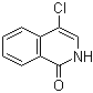 4-Chloro-1(2H)-isoquinolinone molecular structure (CAS 56241-09-9)