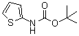 tert-Butyl 2-thienylcarbamate molecular structure (CAS 56267-50-6)