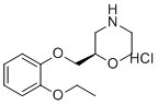 (R)-维洛沙嗪盐酸盐分子结构 (CAS 56287-63-9)