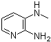 2-Amino-3-methylaminopyridine molecular structure (CAS 56291-51-1)