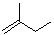 2-Methyl-1-butene molecular structure (CAS 563-46-2)