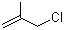 3-氯-2-甲基丙烯分子结构 (CAS 563-47-3)