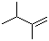 2,3-二甲基-1-丁烯分子结构 (CAS 563-78-0)
