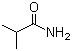 Isobutyramide molecular structure (CAS 563-83-7)