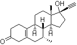 替勃龙分子结构 (CAS 5630-53-5)