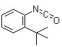 2-(tert-Butyl)phenyl isocyanate molecular structure (CAS 56309-60-5)