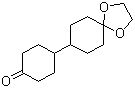 Ketoketal molecular structure (CAS 56309-94-5)