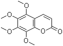5,6,7,8-Tetramethoxycoumarin molecular structure (CAS 56317-15-8)