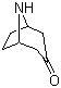 Nortropan-3-one molecular structure (CAS 5632-84-8)