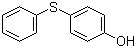 4-Hydroxyphenyl phenyl sulfide molecular structure (CAS 5633-55-6)