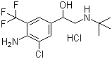 盐酸马布特罗分子结构 (CAS 56341-08-3)