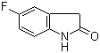 5-氟吲哚-2-酮分子结构 (CAS 56341-41-4)