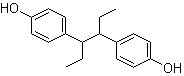 己烷雌酚分子结构 (CAS 5635-50-7)