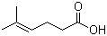 结构式 CAS# 5636-65-7, 5-甲基-4-己烯酸