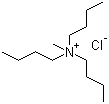 structure of CAS# 56375-79-2, Methyl tributyl ammonium chloride;Methyltributylammonium chloride; Tributylmethylammonium chloride; N,N-Dibutyl-N-methyl-1-butanaminium chloride; Aliquat 175