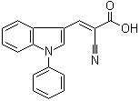 UK 5099 molecular structure (CAS 56396-35-1)