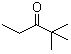 2,2-二甲基-3-戊酮分子结构 (CAS 564-04-5)