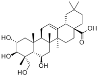 终油酸分子结构 (CAS 564-13-6)