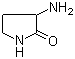 3-Aminopyrrolidin-2-one molecular structure (CAS 56440-28-9)
